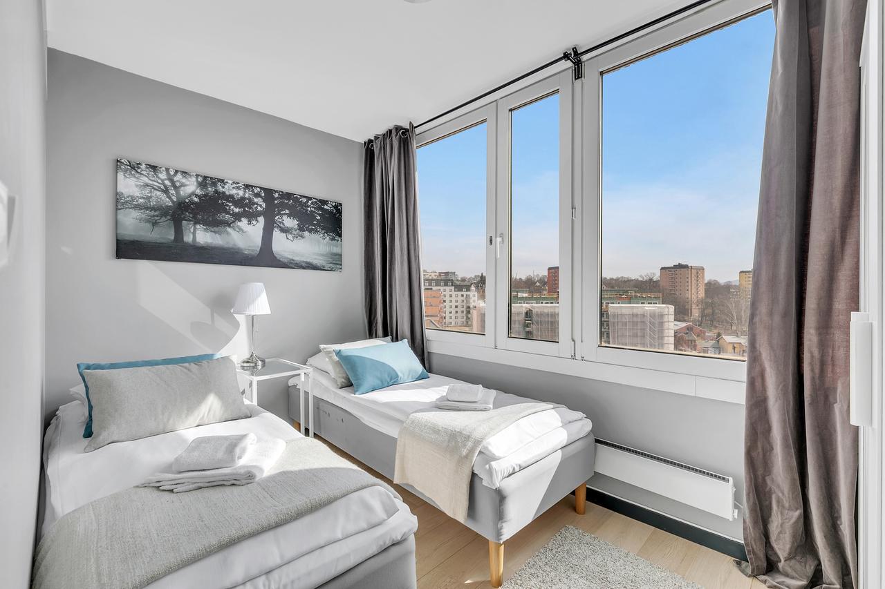 Forenom Serviced Apartments Oslo Rosenhoff 외부 사진