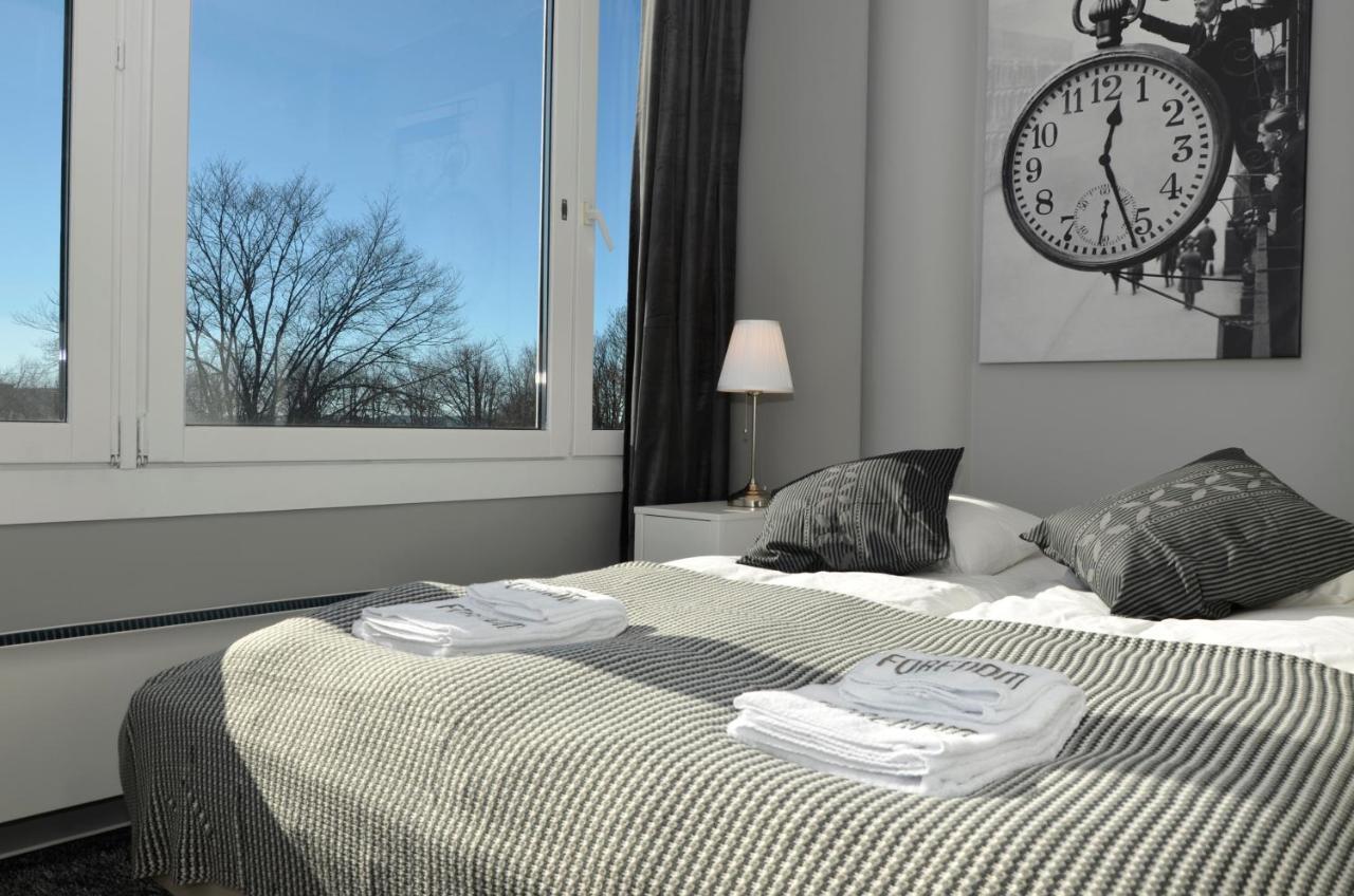Forenom Serviced Apartments Oslo Rosenhoff 외부 사진